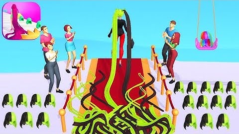 HAIR CHALLENGE GAME : NEW UPDATE!! All Levels Gameplay WALKTHROUGH (Android,iOS)