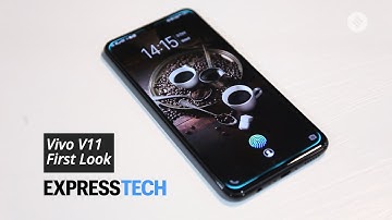 Vivo V11 Pro First Look: The Phone Has In-Display Fingerprint Scanner