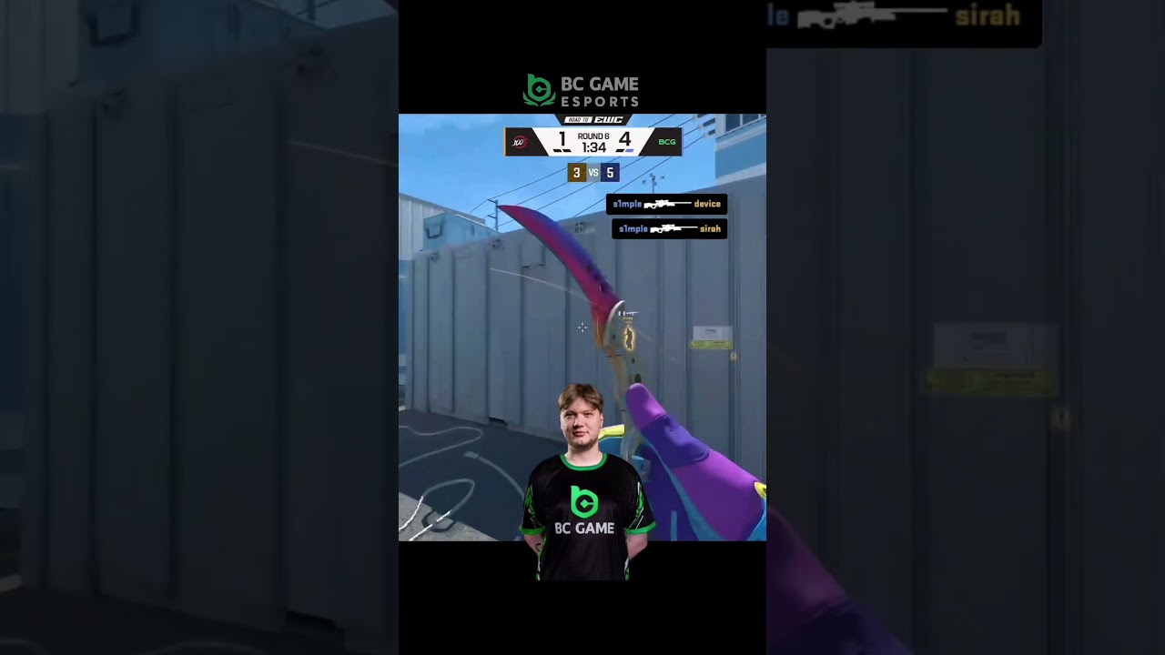 S1mple is BACK! 🐐 #cs2 #csgo