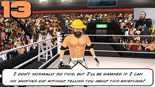 Wrestling Revolution 3D Career #13: Attack Slug sells out