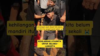 Download Lagu momen sedih ketika kehilangan ayah untuk selama-lamanya ‼️‼️ #ayah #sedih #nangis #meninggaldunia MP3