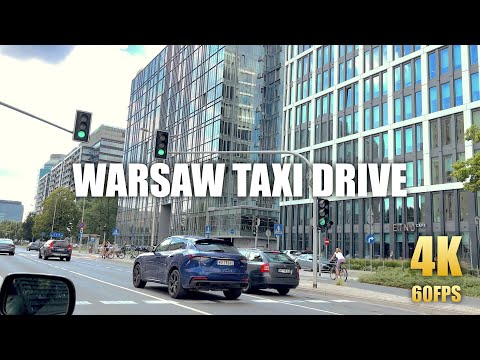 Video: Taxi în Varșovia