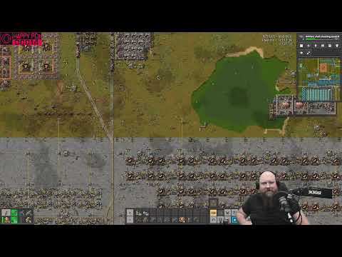 Factorio 2.1 is here! Lazy Bestard + Death World + Keeping your hands clean! Space Malls!