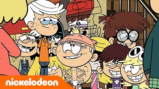 Мой шумный дом | Моменты с мамой и папой | Nickelodeon Россия