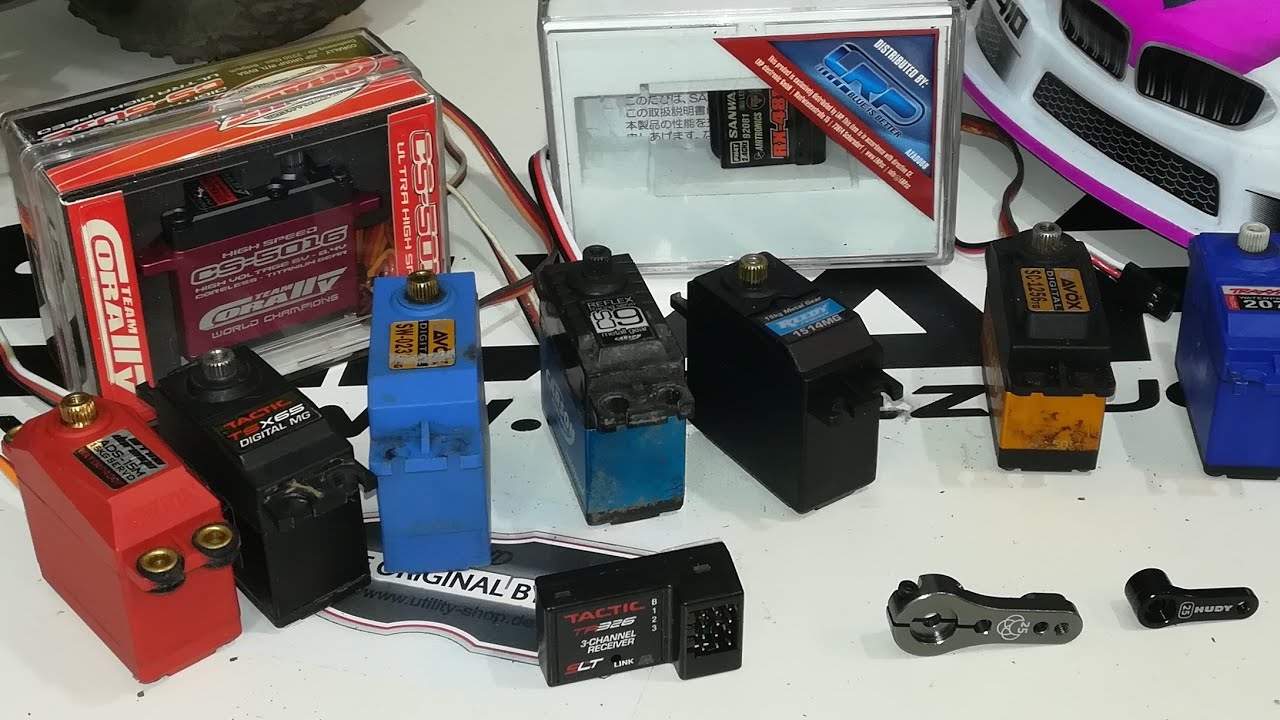 Tipps & Tricks Das Servo/ Das Servohorn [deutsch/ german] YouTube