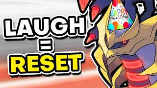 Pokemon Platinum but if I LAUGH I RESET! (21st Birthday Stream)