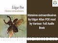 Histoires extra ordinaries by Edgar Allan POE read by Various Part 1 2   Full Audio Book