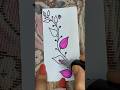 Beautiful bookmark📒🎀#shorts #bookmark #artlover