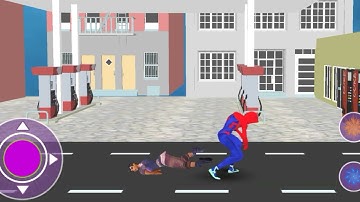 Spider Fighter Mobile Action Game 033 BankAttack 16x9