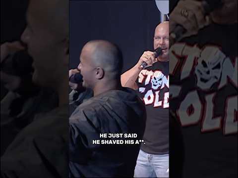 Stone Cold Cracks Up The Rock Days Before Their Final WrestleMania Match 