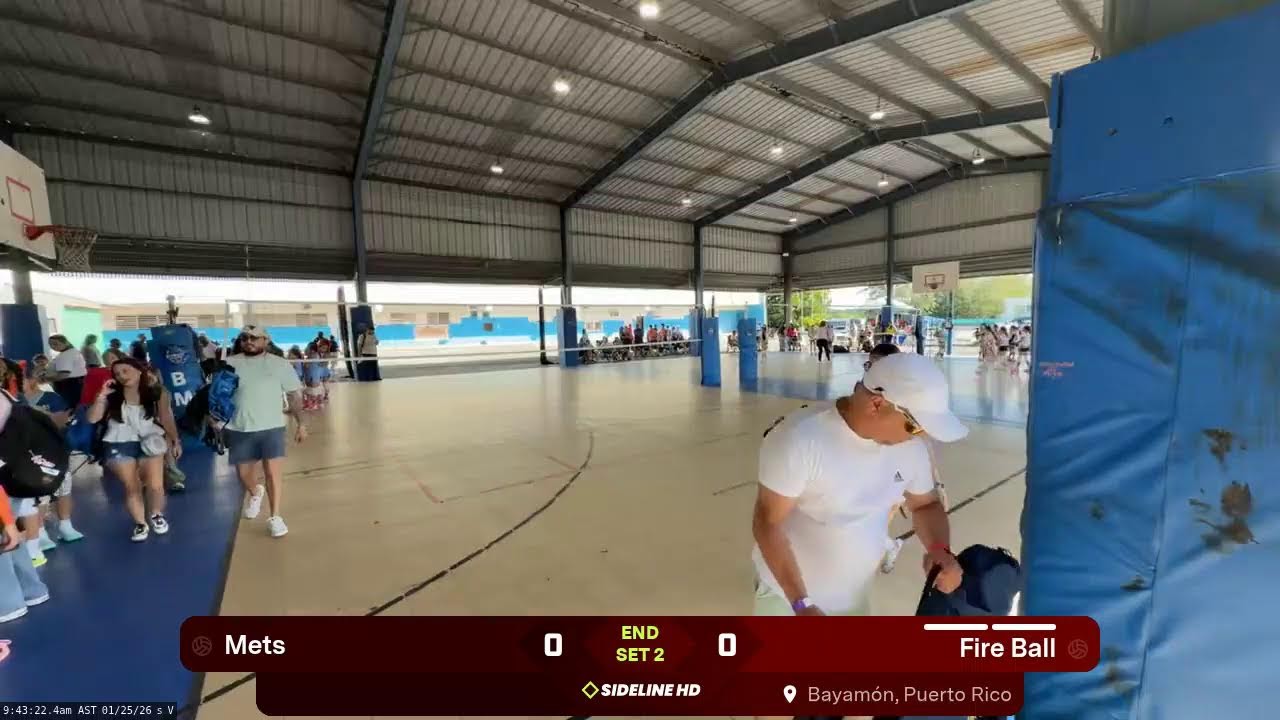 Fire Ball vs. Mets (2026.01.25)