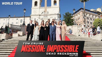 Mission: Impossible – Dead Reckoning | World Tour (2023 Movie) - Tom Cruise