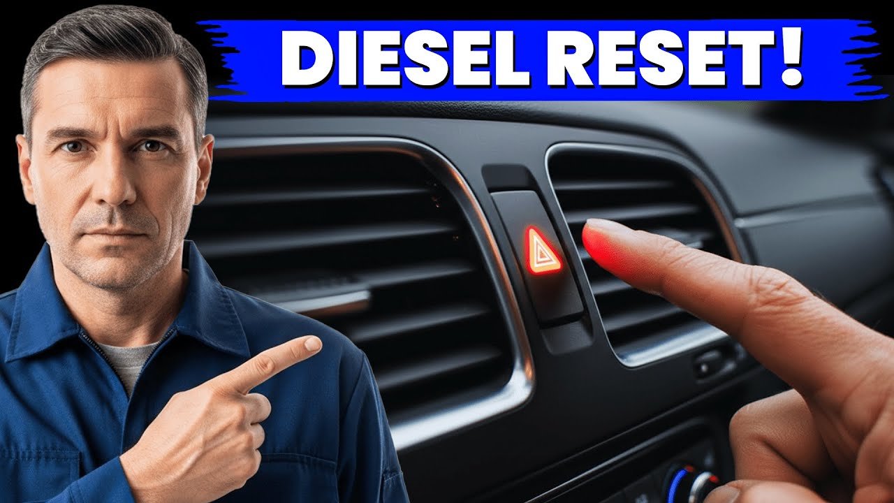 Before You Pay a Diesel Mechanic | Try This FREE Reset Trick