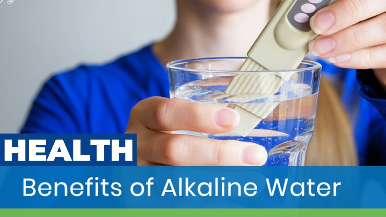 What Happens To Your Body When You Drink Alkaline Water health