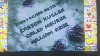 Spongebob SquarePants - Ugh Title Card (Brazilian Portuguese)