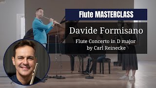 Flute Masterclass By Davide Formisano Flute Concerto In D Major By Carl Reinecke