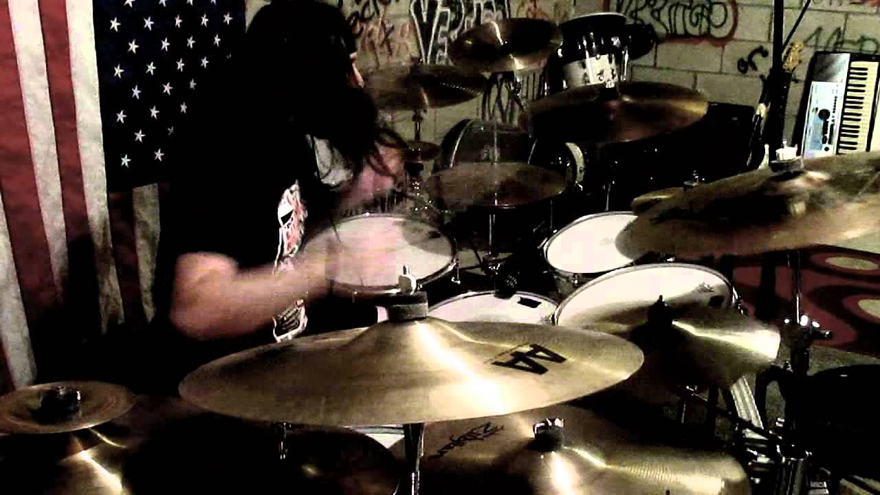 White Zombie Blur The Technicolor Glen Monturi- Blur The Technicolor (White Zombie Drum Cover) - YouTube