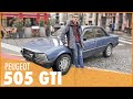 🚗 À 19 ans Corentin sort ses griffes 🦁 En PEUGEOT 505 Gti !