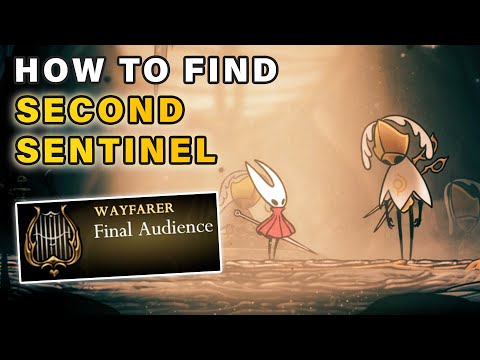 How to unlock and do "Final Audience" Quest - Find Second Sentinel ► Hollow Knight: Silksong