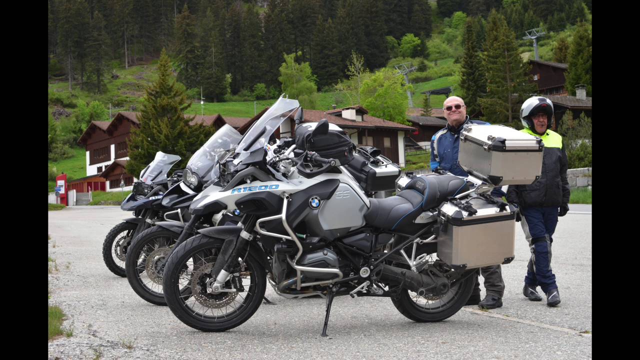 Alpenpass BMW R1200GS  Juin 2016 part.1/ 3