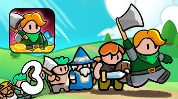 Rumble Heroes : Adventure RPG - ‏‏Gameplay walkthrough Part 3 (iOS, Android)