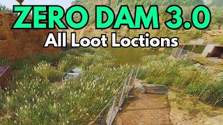 Zero Dam 3.0 ALL Loot Locations Guide (Delta Force Season 9 Update)