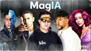 Franquito, Duki, Bad Bunny, Eminem, Doja Cat - MagIA (audio)