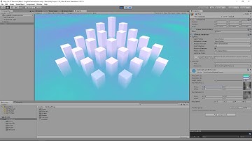 Unity Vertical Fog Shader Demonstration