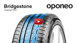 Neumático Bridgestone Turanza T001 ● Neumáticos de Verano ● Oponeo™