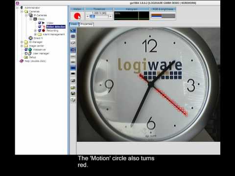 go1984 video surveillance - logiware tutorial: Adding an IP-camera