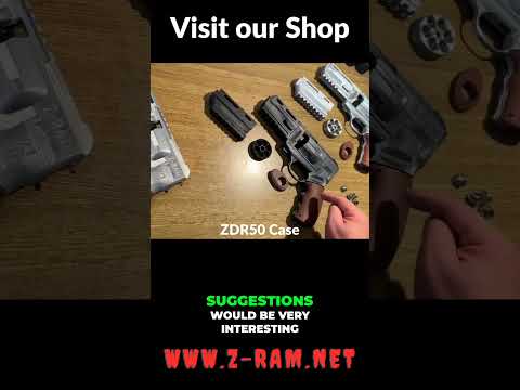 Video preview: 🚀www.Z-RAM.net🚀the first ZDR50 case! V1, Hide the Z-Extension, Chamber Extension HDR50 TR50 Umarex