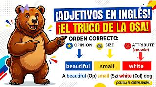 Orden De Los Adjetivos Adjectives Order En Inglés