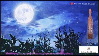 instrumen musik relaksasi untuk tidur cover musik sape Kalimantan