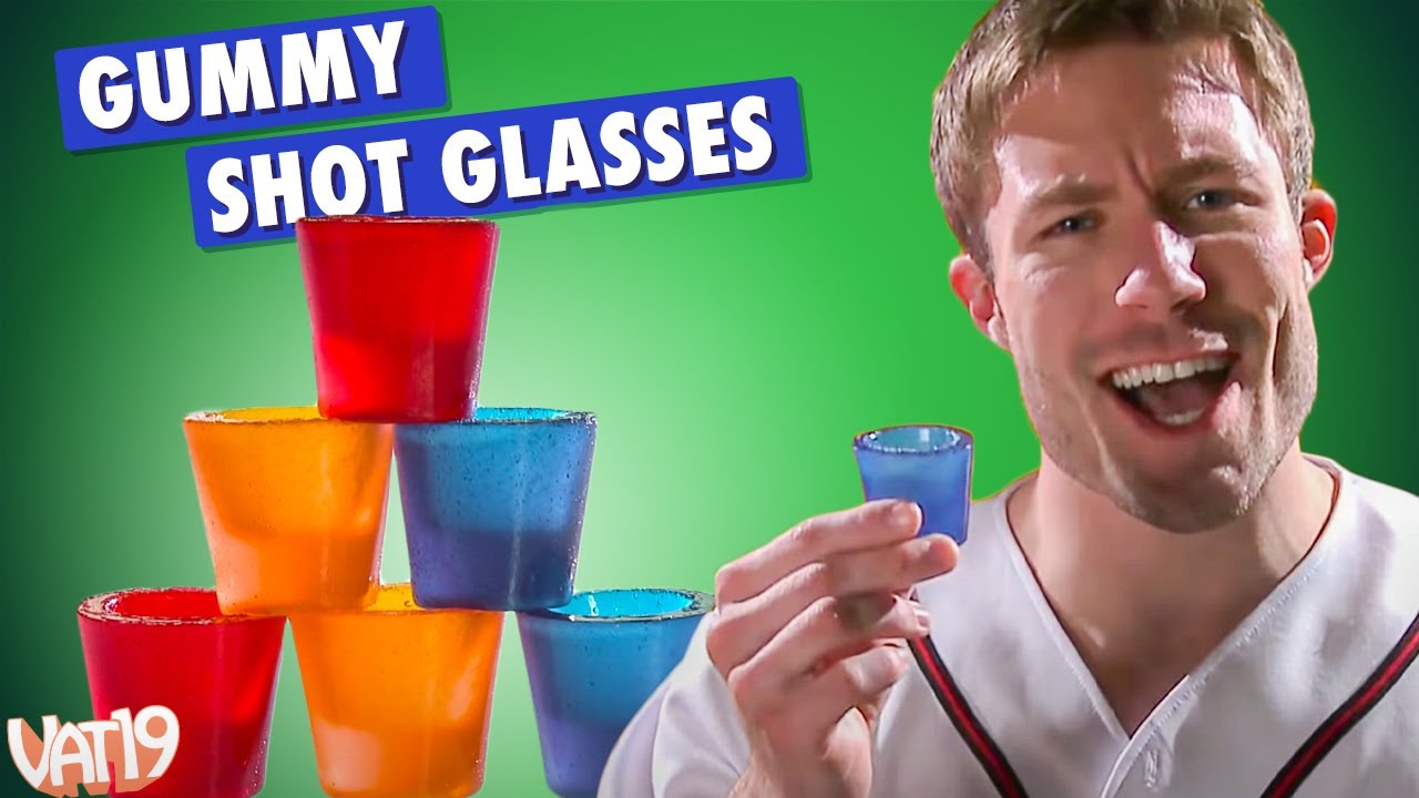 Gummy Shot Glass Music Video  VAT19