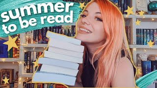 summer TBR ☀️ readathon announcements! summer TBR ☀️ readathon announcements!