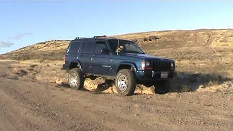 Jeep XJ, Aussie locker, BADASS!!