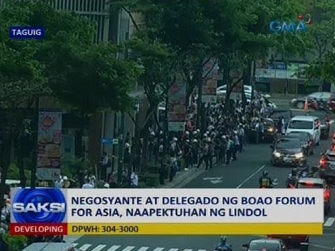 Saksi: Pagyanig, nadama hanggang sa Metro Manila