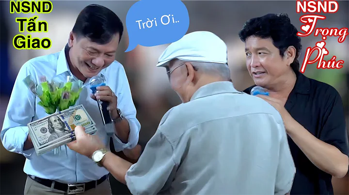 Tiệc Giỗ Ba NSƯT Cẩm Tiên - NSND Tấn Giao Và NSND Trọng Phúc Lên Hát Được Tặng Tiền Quá Trời 