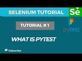 Pytest Tutorial for Beginners | Complete Introduction with Examples