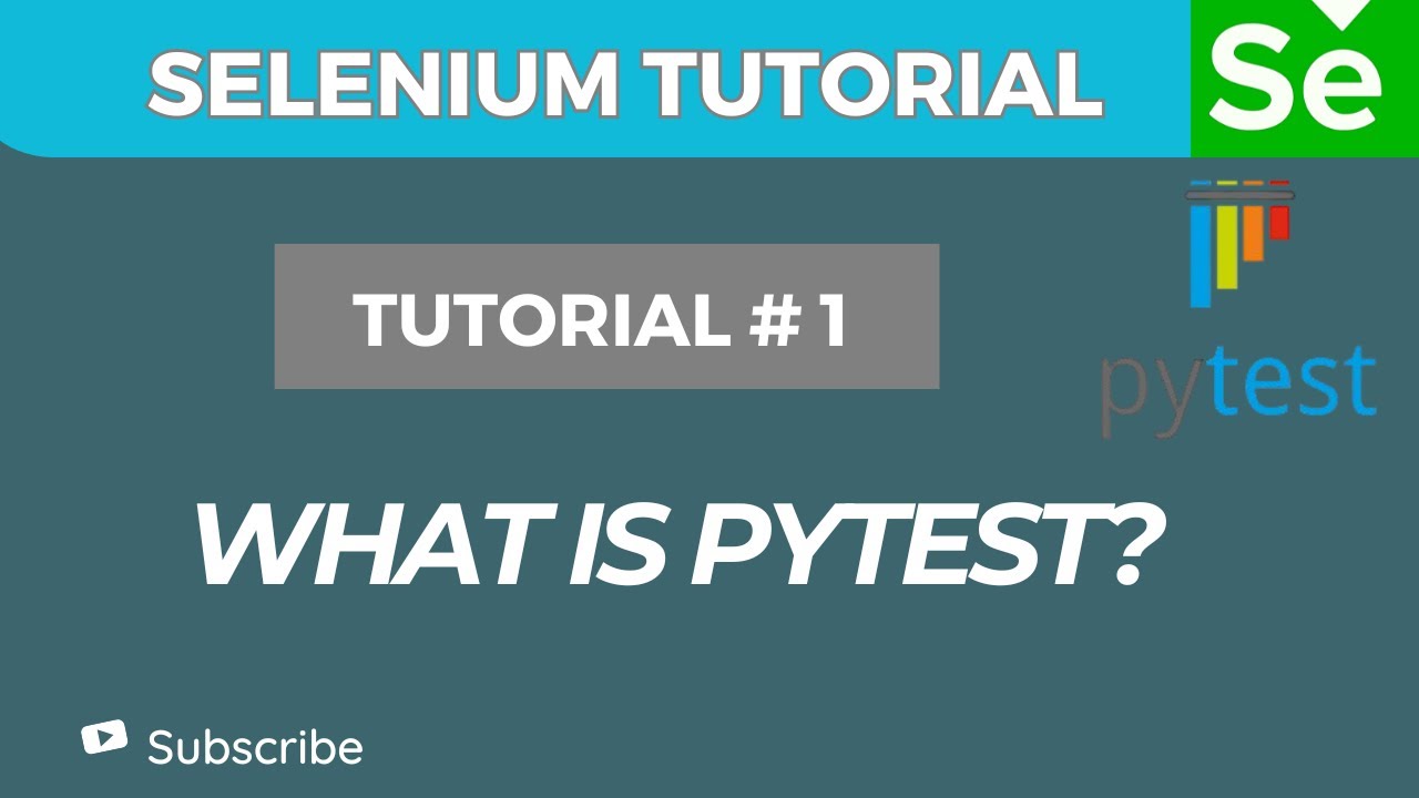 Учебное пособие по PyTest для начинающих | Полное введение с примерами