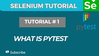 Pytest Tutorial for Beginners | Complete Introduction with Examples