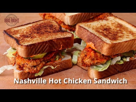 Kosmo’s Nashville Hot Chicken Sandwich