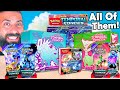 I Opened EVERY New Temporal Forces Pokemon Product!