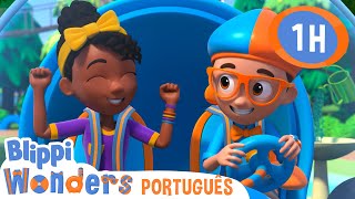 Blippi Móvel | Blippi Brasil | Desenhos Animados Educativos