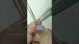 Wire weave pattern from beginning, behind the scene #wireweaving #weaving @prakritikalaa