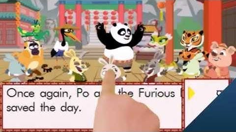VTech V.Reader: Kung Fu Panda 2