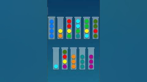 Ball Sort Puzzle Level 116 (Ball Sort Puzzle - Color Sorting Games by Spica Game Studio)