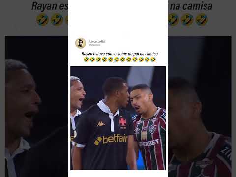 ANDRÉ do FLUMINENSE PERGUNTA PARA JOGADOR DO VASCO: QUEM É VOCÊ? ANDRÉ do FLUMINENSE PERGUNTA PARA JOGADOR DO VASCO: QUEM É VOCÊ? Thumbnail