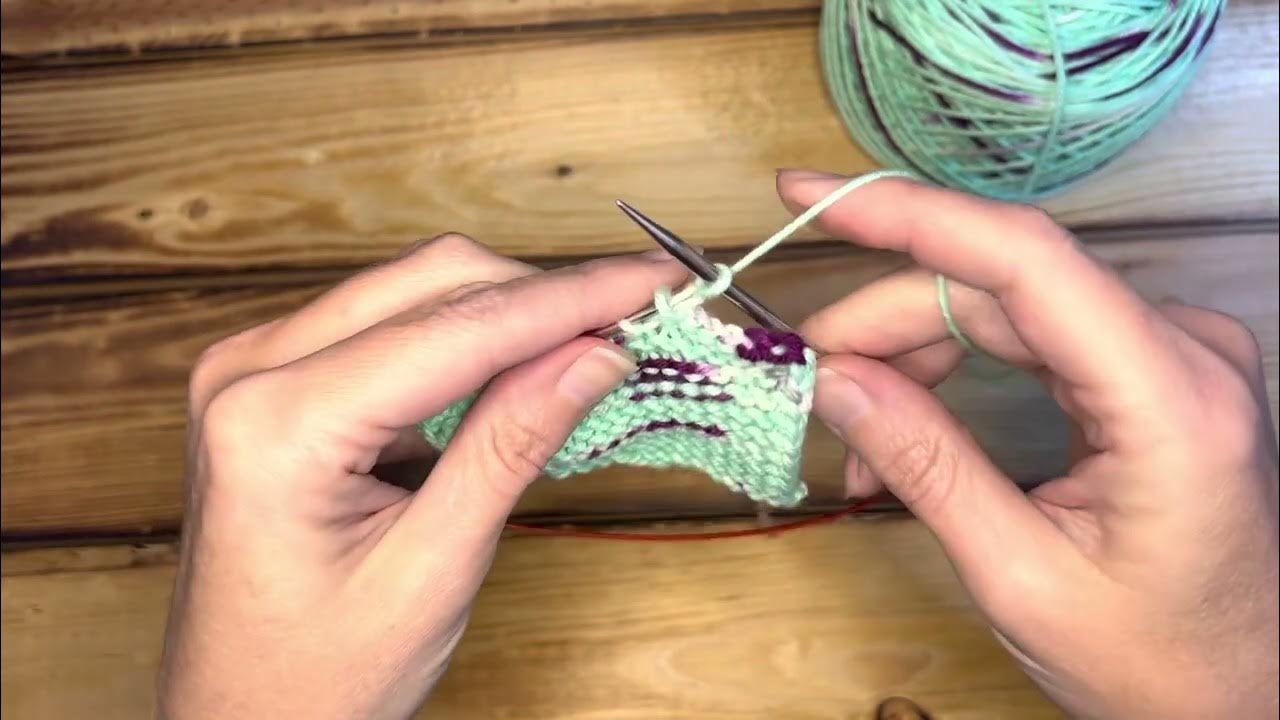 Icelandic Bind Off Tutorial to match the German Twisted Cast On YouTube