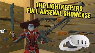 This new Meta Quest Co-Op shooter has so many weapons to play with!